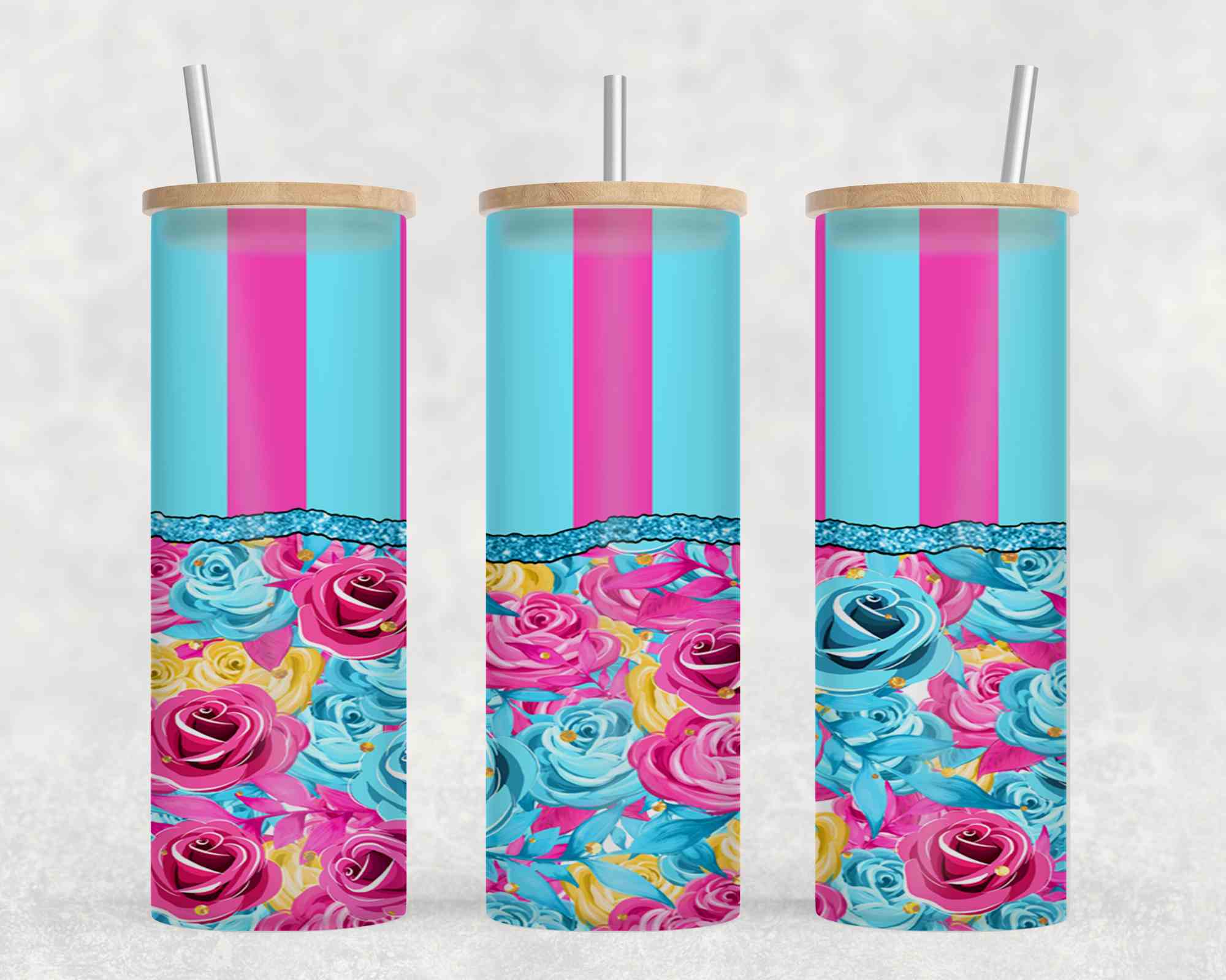 Flower Stripe-10581